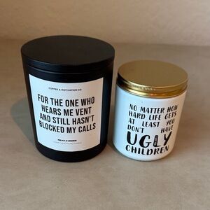 Funny Candle Set – Perfect for Besties, Parents, or Anyone Who Deserves a Giggle